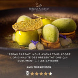 Le Relais de Sceaury menu