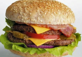 Uncle Sams Hamburger Express Rustington Comida