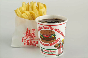 Uncle Sams Hamburger Express Rustington Minuman