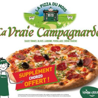 Le Kiosque à Pizzas Mauléon menu