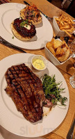 Grill Off The Green food