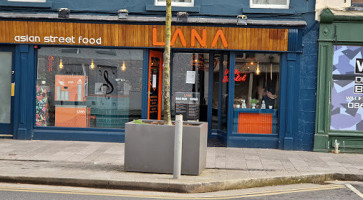 Cafe India Tullamore outside