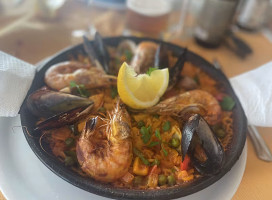 Leonardo’s Restaurant Lounge Bar food