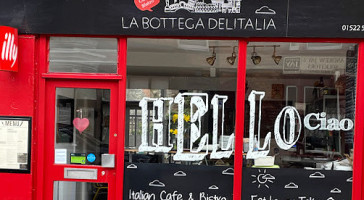 La Bottega Delitalia outside