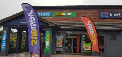 Subway outside