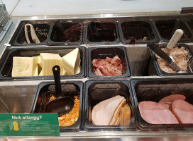 Subway food