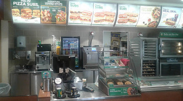 Subway inside