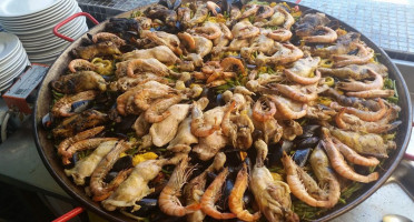 Le splendid bar food