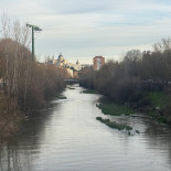 O.p Pizzeria outside