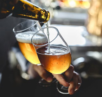 Gastropub Betony drink