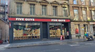 Five Guys outside