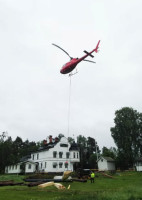 Verkö Slott outside