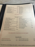 La Baita menu