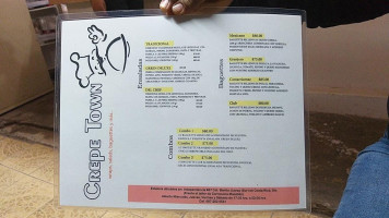 Syrup Cafe menu