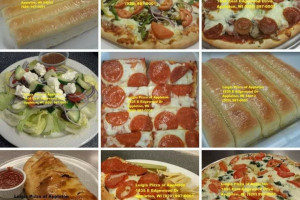 Pizzeria Red Rose menu