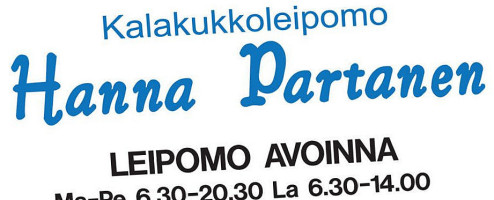 Kalakukkoleipomo Hanna Partanen Oy logo