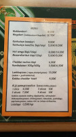 Karhunpesä menu