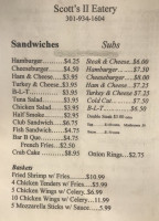 كبابجى الثلاثينى menu