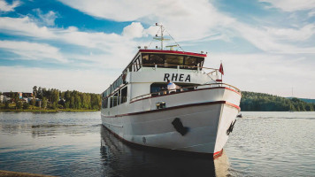 M/s Rhea outside