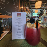 Cafe menu