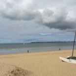 Grain de Folie outside