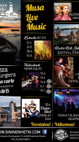Sininen Hetki menu