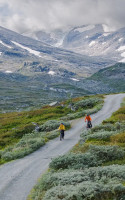 Tyinkrysset Fjellstue outside