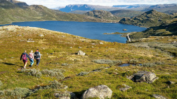 Tyinkrysset Fjellstue outside