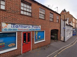 Oarsman outside