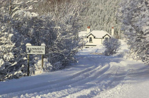 Moor Of Rannoch outside