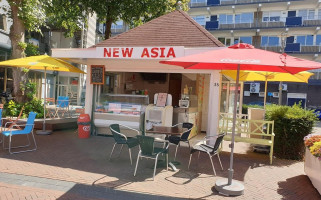 New Asia outside
