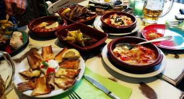 Ouzeri Omega Maastricht food