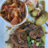 Auberge De La Vallée food