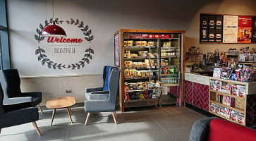 Costa Coffee inside