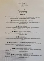 The Gate menu