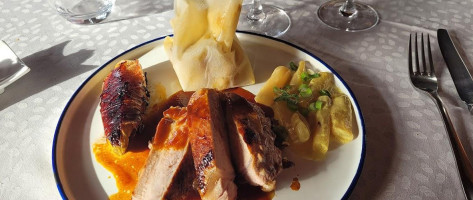 L'auberge De La Source Peyssou food