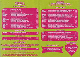 Casa Pizz Pizza A Emporté menu