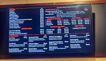 Bond Brook, Fenwick menu