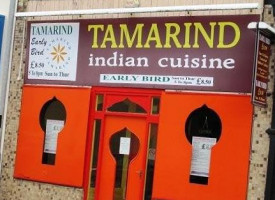 Tamarind Indian Cuisine outside