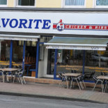 Favorite Chicken Ribs outside