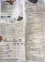 The Queen menu