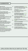 New Delhi Indian Kitchen menu