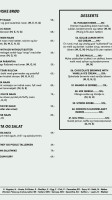New Delhi Indian Kitchen menu