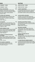 New Delhi Indian Kitchen menu