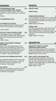 New Delhi Indian Kitchen menu