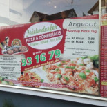 Frielendorfer Pizza Dönerhaus menu