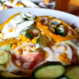 Pizzeria Eisenbahn food