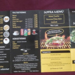 Sofra Türkisches menu