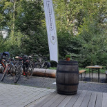 Zentralstation Frischborn outside