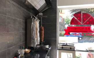 Pizza Brother's inside